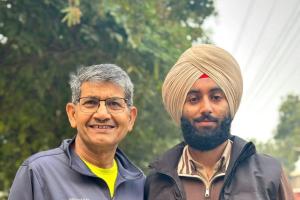 ਪੰਜਾਬ ਪੁਲਿਸ ਕਾਂਸਟੇਬਲ ਗੁਰਸਿਮਰਨ ਬੈਂਸ ਬਣੇ ਹਵਾਈ ਫੌਜ ਅਧਿਕਾਰੀ