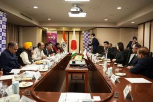 ਉਦਯੋਗਿਕ ਦੂਨੀਆ ਵਿੱਚ ਗੂੰਜੇਗਾ ਪੰਜਾਬ ਦਾ ਨਾਂ: ਸੀਐੱਮ ਮਾਨ ਨੇ ਯਾਮਾਹਾ,ਹੌਂਡਾ ਅਤੇ ਆਇਸਨ ਇੰਡਸਟਰੀ ਨਾਲ ਮੀਟਿੰਗਾਂ ਵਿੱਚ ਨਿਵੇਸ਼ ਦਾ ਰੱਖਿਆ ਪ੍ਰਸਤਾਵ