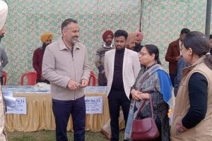 ਜ਼ਿਲ੍ਹਾ ਪਰਿਸ਼ਦ ਤੇ ਪੰਚਾਇਤ ਸੰਮਤੀ ਚੋਣਾਂ ਅੱਜ, ਤਿਆਰੀਆਂ ਮੁਕੰਮਲ - ਜ਼ਿਲ੍ਹਾ ਚੋਣ ਅਫ਼ਸਰ