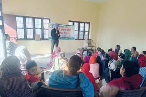 ਢੀਂਗਰੀ ਖੁੰਭ ਦੀ ਕਾਸ਼ਤ ਨੂੰ ਉਤਸ਼ਾਹਤ ਕਰਨ ਦੇ ਮੰਤਵ ਨਾਲ ਬਾਗਬਾਨੀ ਵਿਭਾਗ ਵਲੋਂ ਪਿੰਡ ਦਬੁਰਜੀ ਵਿਖੇ ਕੈਂਪ ਆਯੋਜਿਤ ਕੀਤਾ  