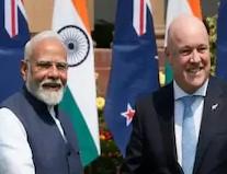  ਨਿਊਜ਼ੀਲੈਂਡ ਦੇ ਪ੍ਰਧਾਨ ਮੰਤਰੀ ਕ੍ਰਿਸਟੋਫਰ ਲਕਸਨ ਨੇ ਭਾਰਤ ਨਾਲ ਮੁਕਤ ਵਪਾਰ ਸਮਝੌਤੇ ਨੂੰ ਆਪਣੀ ਸਰਕਾਰ ਦੀ ਇੱਕ ਵੱਡੀ ਪ੍ਰਾਪਤੀ ਦੱਸਿਆ