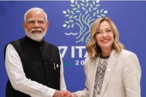 ਭਾਰਤ-ਇਟਲੀ ਦੋਸਤੀ ਨੂੰ ਹੋਰ ਮਜ਼ਬੂਤ ​​ਕਰਨ ਲਈ,ਇਟਲੀ ਦੇ ਪ੍ਰਧਾਨ ਮੰਤਰੀ ਜਾਰਜੀਓ ਮੇਲੋਨੀ ਨੇ ਪ੍ਰਧਾਨ ਮੰਤਰੀ ਮੋਦੀ ਨੂੰ ਅਗਲੇ ਸਾਲ ਰੋਮ ਆਉਣ ਦਾ ਸੱਦਾ ਦਿੱਤਾ