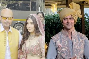 ਰਿਤਿਕ ਰੋਸ਼ਨ ਨੇ ਆਪਣੇ ਚਚੇਰੇ ਭਰਾ ਈਸ਼ਾਨ ਰੋਸ਼ਨ ਦੇ ਵਿਆਹ ਵਿੱਚ ਡਾਂਸ ਕੀਤਾ, ਅਤੇ ਉਸਦੀ ਸਾਬਕਾ ਪਤਨੀ ਸੁਜ਼ੈਨ ਖਾਨ ਆਪਣੇ ਬੁਆਏਫ੍ਰੈਂਡ ਨਾਲ ਦੇਖੀ ਗਈ