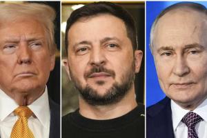 'ਪੁਤਿਨ ਯੂਕਰੇਨ ਨਾਲ ਜੰਗ ਖਤਮ ਕਰਨਾ ਚਾਹੁੰਦੇ ਹਨ,' ਰਾਸ਼ਟਰਪਤੀ ਡੋਨਾਲਡ ਟਰੰਪ ਦਾ ਦਾਅਵਾ