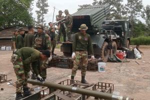 ਥਾਈਲੈਂਡ ਅਤੇ ਕੰਬੋਡੀਆ ਵਿਚਕਾਰ ਸਰਹੱਦ 'ਤੇ ਚੱਲ ਰਿਹਾ ਸੰਘਰਸ਼ ਹੁਣ ਭਿਆਨਕ ਜੰਗ ਦਾ ਰੂਪ ਲੈ ਚੁੱਕਾ ਹੈ