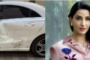 ਅਦਾਕਾਰਾ ਨੋਰਾ ਫਤੇਹੀ ਦਾ ਹੋਇਆ ਐਕਸੀਡੈਂਟ