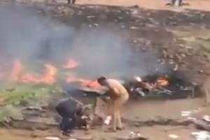 ਡਿਪਟੀ ਸੀਐਮ ਅਜੀਤ ਪਵਾਰ ਦੀ ਲੈਂਡਿੰਗ ਦੌਰਾਨ ਇੱਕ ਜਹਾਜ਼ ਹਾਦਸੇ ਵਿੱਚ ਮੌਤ ਹੋ ਗਈ