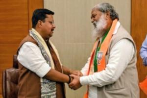 ਹਰਿਆਣਾ ਦੇ ਮੰਤਰੀ ਅਨਿਲ ਵਿਜ ਨੇ ਹਾਲ ਹੀ ਵਿੱਚ ਭਾਰਤੀ ਜਨਤਾ ਪਾਰਟੀ (ਭਾਜਪਾ) ਦੇ ਨਵੇਂ ਚੁਣੇ ਗਏ ਰਾਸ਼ਟਰੀ ਪ੍ਰਧਾਨ ਨੂੰ ਵਧਾਈ ਦਿੱਤੀ