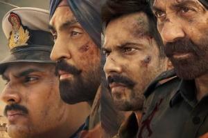 ਬਾਰਡਰ 2 ਦੀ ਐਡਵਾਂਸ ਬੁਕਿੰਗ ਸ਼ੁਰੂ ਹੋਣ ਨਾਲ ਹੀ ਧਮਾਕੇਦਾਰ ਪ੍ਰਦਰਸ਼ਨ ਕਰ ਰਹੀ ਹੈ