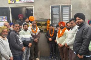 ਕੈਬਨਿਟ ਮੰਤਰੀ ਡਾ. ਰਵਜੋਤ ਵੱਲੋਂ ਪਿੰਡ ਮੁਰਾਦਪੁਰ ਗੁਰੂਕਾ 'ਚ ਨਵੇਂ ਜਿੰਮ ਦਾ ਉਦਘਾਟਨ