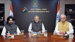 *ਲੋਕਤੰਤਰ ਅਤੇ ਚੋਣ ਪ੍ਰਬੰਧਨ 'ਤੇ ਇੰਡੀਆ ਇੰਟਰਨੈਸ਼ਨਲ ਕਾਨਫਰੰਸ: ਭਾਰਤ ਦੇ ਚੋਣ ਕਮਿਸ਼ਨ ਵੱਲੋਂ 32 ਚੋਣ ਪ੍ਰਬੰਧਨ ਸੰਸਥਾਵਾਂ ਦੇ ਮੁਖੀਆਂ ਨਾਲ ਦੁਵੱਲੀਆਂ ਮੀਟਿੰਗਾਂ