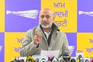 ਗੈਂਗਸਟਰਾਂ ਵਿਰੁੱਧ ਮਾਨ ਸਰਕਾਰ ਦੀ ਜ਼ੀਰੋ ਟੋਲਰੈਂਸ, ਕਾਨੂੰਨ ਹੱਥ ਵਿੱਚ ਲੈਣ ਵਾਲਿਆਂ ਵਿਰੁੱਧ ਹੋਵੇਗੀ ਫੈਸਲਾਕੁੰਨ ਕਾਰਵਾਈ: ਆਪ