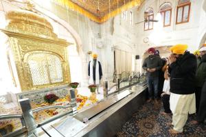 ਸ੍ਰੀ ਅਕਾਲ ਤਖ਼ਤ ਸਾਹਿਬ ਅੱਗੇ ਨਿਮਾਣੇ ਸਿੱਖ ਵਜੋਂ ਪੇਸ਼ ਹੋਏ ਮੁੱਖ ਮੰਤਰੀ ਮਾਨ