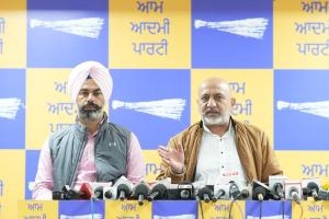 ਮਾਨ ਸਰਕਾਰ ਨੇ ‘ਗੈਂਗਸਟਰਾਂ ‘ਤੇ ਵਾਰ’ ਮੁਹਿੰਮ ਦੀ ਕੀਤੀ ਸ਼ੁਰੂਆਤ, ਸੰਗਠਿਤ ਅਪਰਾਧ ਵਿਰੁੱਧ ਜੰਗੀ ਪੱਧਰ 'ਤੇ ਕਾਰਵਾਈ ਸ਼ੁਰੂ: ਬਲਤੇਜ ਪੰਨੂ