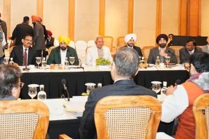 ਪਾਣੀਆਂ ਦੇ ਵਿਵਾਦ ‘ਤੇ ਪੰਜਾਬ ਦੇ ਹਿੱਤਾਂ ਉੱਤੇ ਡਟ ਕੇ ਪਹਿਰਾ ਦੇ ਰਹੀ ਹੈ ਪੰਜਾਬ ਸਰਕਾਰ-ਮੁੱਖ ਮੰਤਰੀ ਭਗਵੰਤ ਸਿੰਘ ਮਾਨ