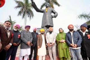 ਲਾਲਾ ਲਾਜਪਤ ਰਾਏ ਦੇ ਜਨਮ ਸਥਾਨ ਢੁੱਡੀਕੇ ਨੂੰ ਮਾਡਲ ਪਿੰਡ ਵਜੋਂ ਵਿਕਸਤ ਕੀਤਾ ਜਾਵੇਗਾ: ਮੁੱਖ ਮੰਤਰੀ ਭਗਵੰਤ ਸਿੰਘ ਮਾਨ