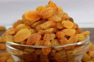 ਸੁੱਕੇ ਮੇਵਿਆਂ ਵਿਚ ਕਿਸ਼ਮਿਸ਼ ਕਾਫ਼ੀ ਫ਼ਾਇਦੇਮੰਦ ਅਤੇ ਊਰਜਾ ਨਾਲ ਭਰਪੂਰ ਘੱਟ ਚਰਬੀ ਵਾਲਾ ਭੋਜਨ ਹੈ