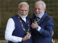 ਪ੍ਰਧਾਨ ਮੰਤਰੀ ਨਰਿੰਦਰ ਮੋਦੀ ਨੇ ਹਾਲ ਹੀ ਵਿੱਚ ਦੁਵੱਲੇ ਸਬੰਧਾਂ ਨੂੰ ਮਜ਼ਬੂਤ ​​ਕਰਨ ਲਈ ਬ੍ਰਾਜ਼ੀਲ ਦੇ ਰਾਸ਼ਟਰਪਤੀ ਲੁਈਜ਼ ਇਨਾਸੀਓ ਲੂਲਾ ਡਾ ਸਿਲਵਾ ਨਾਲ ਫ਼ੋਨ 'ਤੇ ਗੱਲਬਾਤ ਕੀਤੀ