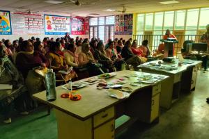 ਸਕਸ਼ਮ ਆਂਗਣਵਾੜੀ ਅਤੇ ਪੋਸ਼ਣ 2.0 ਅਧੀਨ ਬਲਾਕ ਨੌਸ਼ਹਿਰਾ ਪੰਨੂਆਂ ਦੀਆਂ ਆਂਗਣਵਾੜੀ ਵਰਕਰਾਂ ਦੀ ਤਿੰਨ ਦਿਨਾਂ ਟ੍ਰੇਨਿੰਗ ਦਾ ਪਹਿਲਾ ਬੈਚ ਸੰਪੰਨ