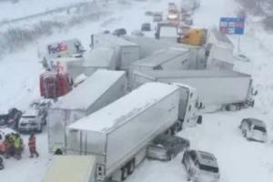 ਅਮਰੀਕਾ ਵਿੱਚ ਬਰਫੀਲੇ ਤੂਫਾਨ ਨੇ ਮਚਾਈ ਤਬਾਹੀ, ਲਗਭਗ 10,000 ਉਡਾਣਾਂ ਰੱਦ