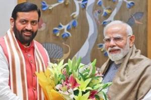 ਪ੍ਰਧਾਨ ਮੰਤਰੀ ਨਰਿੰਦਰ ਮੋਦੀ ਨੇ 25 ਜਨਵਰੀ, 2025 ਨੂੰ ਹਰਿਆਣਾ ਦੇ ਮੁੱਖ ਮੰਤਰੀ ਨਾਇਬ ਸਿੰਘ ਸੈਣੀ ਨੂੰ ਉਨ੍ਹਾਂ ਦੇ 55ਵੇਂ ਜਨਮਦਿਨ 'ਤੇ ਜਨਤਕ ਤੌਰ 'ਤੇ ਸ਼ੁਭਕਾਮਨਾਵਾਂ ਦਿੱਤੀਆਂ