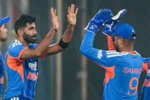 ਭਾਰਤ ਨੇ 25 ਜਨਵਰੀ, 2026 ਨੂੰ ਗੁਹਾਟੀ ਦੇ ਬਾਰਸਾਪਾਰਾ ਕ੍ਰਿਕਟ ਸਟੇਡੀਅਮ ਵਿੱਚ ਤੀਜੇ ਟੀ-20 ਮੈਚ ਵਿੱਚ ਨਿਊਜ਼ੀਲੈਂਡ ਉੱਤੇ 8 ਵਿਕਟਾਂ ਨਾਲ ਸ਼ਾਨਦਾਰ ਜਿੱਤ ਦਰਜ ਕੀਤੀ