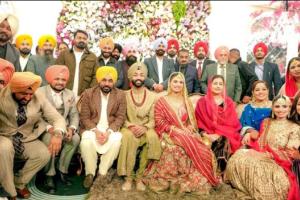 ਵਿਧਾਇਕ ਬਲਕਾਰ ਸਿੱਧੂ ਦੀ ਬੇਟੀ ਅੱਜ ਅੰਗਦ ਸਿੰਘ ਢਿੱਲੋਂ ਨਾਲ ਵਿਆਹ ਦੇ ਪਵਿੱਤਰ ਬੰਧਨ ਵਿੱਚ ਬੱਝ ਗਈ ਹੈ