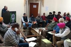 ਸਹਿਕਾਰੀ ਖੰਡ ਮਿੱਲ ਬਟਾਲਾ ਵਿਖੇ ਗੰਨਾ ਸੈਮੀਨਾਰ-100 ਤੋਂ ਵੱਧ ਕਿਸਾਨਾਂ ਨੇ ਲਿਆ ਹਿੱਸਾ