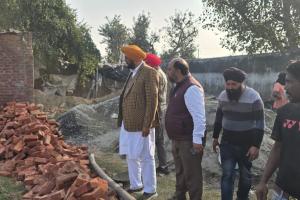 20 ਲੱਖ ਰੁਪਏ ਦੀ ਲਾਗਤ ਨਾਲ ਅਜਨਾਲਾ ਦੇ ਸ਼ਮਸ਼ਾਨਘਾਟਾਂ ਦਾ ਕੀਤਾ ਜਾਵੇਗਾ ਨਵੀਨੀਕਰਨ - ਕੁਲਦੀਪ ਸਿੰਘ ਧਾਲੀਵਾਲ