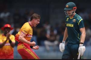 T20 World Cup 2026 ਦਾ 19ਵਾਂ ਮੈਚ ਜ਼ਿੰਬਾਬਵੇ ਅਤੇ ਆਸਟ੍ਰੇਲੀਆ ਵਿਚਕਾਰ ਖੇਡਿਆ ਗਿਆ