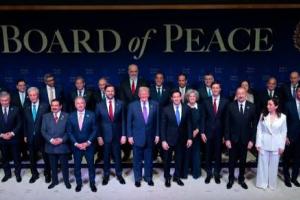 ਅਮਰੀਕੀ ਰਾਸ਼ਟਰਪਤੀ ਡੋਨਾਲਡ ਟਰੰਪ ਨੇ ਵਾਸ਼ਿੰਗਟਨ, ਡੀ.ਸੀ. ਵਿੱਚ ਆਪਣੇ ਨਵੇਂ ਬਣੇ 