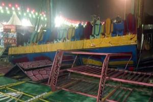 ਸੀਐਮ ਨਾਇਬ ਸੈਣੀ ਨੇ ਸੂਰਜਕੁੰਡ ਮੇਲੇ ਵਿੱਚ ਹੋਏ ਹਾਦਸੇ 'ਤੇ ਦੁੱਖ ਪ੍ਰਗਟ ਕੀਤਾ।