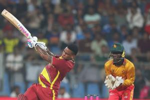 ਵੈਸਟ ਇੰਡੀਜ਼ ਨੇ T20 ਵਰਲਡ ਕੱਪ 2026 ਦੇ ਸੁਪਰ-8 ਮੈਚ ਵਿੱਚ ਜ਼ਿਮਬਾਬਵੇ ਨੂੰ 107 ਰਨਾਂ ਨਾਲ ਹਰਾਇਆ