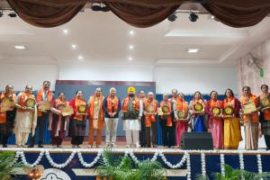 ਹਰਜੋਤ ਸਿੰਘ ਬੈਂਸ ਅਤੇ ਮੁਨੀਸ਼ ਸਿਸੋਦੀਆ ਨੇ ਵੇਦਿਕ ਸਿੱਖਿਆ ਨਾਲ ਬੱਚਿਆਂ ਦਾ ਭਵਿੱਖ ਸੰਵਾਰਨ ਦਾ ਦਿੱਤਾ ਸੱਦਾ