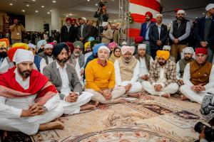 ਸ੍ਰੀ ਗੁਰੂ ਰਵਿਦਾਸ ਜੀ ਦੇ 650ਵੇਂ ਪ੍ਰਕਾਸ਼ ਪੁਰਬ ਨੂੰ ਸਮਰਪਿਤ ਸਾਲ ਭਰ ਚੱਲਣਗੇ ਲੜੀਵਾਰ ਸਮਾਗਮ, ਮੁੱਖ ਮੰਤਰੀ ਨੇ ਕੀਤੀ ਸ਼ੁਰੂਆਤ