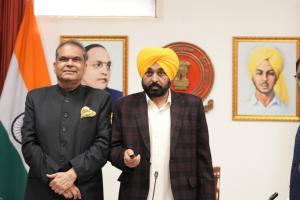 ਸੂਬੇ ਦੀ ਉਦਯੋਗਿਕ ਤਰੱਕੀ ਲਈ ਇਤਿਹਾਸਕ ਮੌਕਾ ਸਾਬਤ ਹੋਵੇਗਾ ‘ਪ੍ਰਗਤੀਸ਼ੀਲ ਪੰਜਾਬ ਨਿਵੇਸ਼ ਸੰਮੇਲਨ’-ਮੁੱਖ ਮੰਤਰੀ ਭਗਵੰਤ ਸਿੰਘ ਮਾਨ