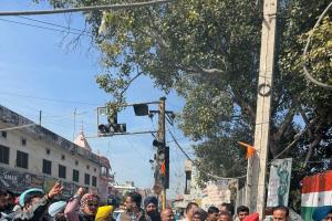 ਭਾਰਤ-ਅਮਰੀਕਾ ਵਪਾਰ ਸਮਝੌਤੇ ਖ਼ਿਲਾਫ਼ 'ਆਪ' ਦਾ ਪੰਜਾਬ ਭਰ ਵਿੱਚ ਜ਼ੋਰਦਾਰ ਪ੍ਰਦਰਸ਼ਨ, ਕੇਂਦਰ 'ਤੇ ਦੇਸ਼ ਦੇ ਹਿੱਤ ਵੇਚਣ ਦਾ ਲਾਇਆ ਦੋਸ਼