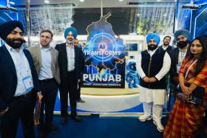 ਹਰਜੋਤ ਬੈਂਸ ਨੇ ਇੰਡੀਆ ਏ.ਆਈ. ਇੰਪੈਕਟ ਐਕਸਪੋ ‘ਚ ਪੰਜਾਬ ਦੇ ਸਕੂਲਾਂ ਲਈ ਆਰਟੀਫੀਸ਼ੀਅਲ ਇੰਟੈਲੀਜੈਂਸ ਆਧਾਰਤ ਸੰਭਾਵਨਾਵਾਂ ਨੂੰ ਤਲਾਸ਼ਿਆ