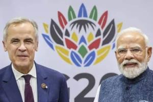 ਕੈਨੇਡੀਅਨ ਪ੍ਰਧਾਨ ਮੰਤਰੀ ਮਾਰਕ ਕਾਰਨੀ 26 ਫਰਵਰੀ 2026 ਨੂੰ ਭਾਰਤ ਆ ਰਹੇ ਹਨ