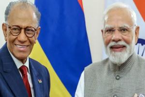 ਮਾਰੀਸ਼ਸ ਦੇ ਪ੍ਰਧਾਨ ਮੰਤਰੀ ਡਾ. ਨਵੀਨਚੰਦਰ ਰਾਮਗੁਲਾਮ ਨੇ ਪ੍ਰਧਾਨ ਮੰਤਰੀ ਨਰਿੰਦਰ ਮੋਦੀ ਨਾਲ ਫ਼ੋਨ ‘ਤੇ ਗੱਲਬਾਤ ਕੀਤੀ