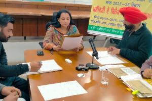 ਘੱਟ ਖਰਚੇ ਉੱਤੇ ਨਵੀ ਤਕਨੀਕ ਦੀ ਖੇਤੀ ਮਸ਼ੀਨਰੀ ਕਿਸਾਨਾਂ ਦੀ ਆਮਦਨ 'ਚ ਸਹਾਈ: ਡਿਪਟੀ ਕਮਿਸ਼ਨਰ