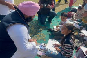 ਨੰਗਲ ਬਾਈਸਾਈਕਲ ਟਰੱਸਟ ਵੱਲੋਂ ਨੰਗਲ ਦੀ ਸੁੰਦਰਤਾ ਨੂੰ ਵਧਾਉਣ ਲਈ ਸ਼ਲਾਘਾਯੋਗ ਉਪਰਾਲਾ- ਹਰਜੋਤ ਸਿੰਘ ਬੈਂਸ