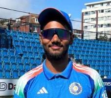 ਹਰਿਆਣਾ ਦੇ ਝੱਜਰ ਜ਼ਿਲ੍ਹੇ ਦੇ ਕੁਲਾਣਾ ਪਿੰਡ ਦੇ ਨਿਵਾਸੀ ਕਨਿਸ਼ਕ ਚੌਹਾਨ ਨੇ ਆਪਣੇ ਸ਼ਾਨਦਾਰ ਆਲ ਰਾਊਂਡ ਪ੍ਰਦਰਸ਼ਨ ਨਾਲ ਸਾਰਿਆਂ ਦਾ ਧਿਆਨ ਆਪਣੇ ਵੱਲ ਖਿੱਚਿਆ