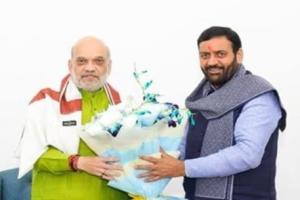  ਹਰਿਆਣਾ ਦੇ ਮੁੱਖ ਮੰਤਰੀ ਨਾਇਬ ਸਿੰਘ ਸੈਣੀ ਨੇ ਹਾਲ ਹੀ ਵਿੱਚ ਨਵੀਂ ਦਿੱਲੀ ਵਿੱਚ ਕੇਂਦਰੀ ਗ੍ਰਹਿ ਮੰਤਰੀ ਅਮਿਤ ਸ਼ਾਹ ਨਾਲ ਮੁਲਾਕਾਤ ਕੀਤੀ