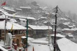 ਹਾਲੀਆ ਮੌਸਮ ਅਨੁਸਾਰ ਉਤਰਾਖੰਡ ਦੇ 5 ਜ਼ਿਲ੍ਹਿਆਂ ਵਿੱਚ ਮੀਂਹ ਅਤੇ ਬਰਫਬਾਰੀ ਦੀ ਸੰਭਾਵਨਾ ਹੈ