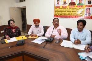 ਪੰਜਾਬ ਗਊ ਸੇਵਾ ਕਮਿਸ਼ਨ ਗਊਧਨ ਦੀ ਸਾਂਭ-ਸੰਭਾਲ ਯਕੀਨੀ ਬਣਾਉਣ ਲਈ ਵਚਨਬੱਧ : ਕੀਮਤੀ ਭਗਤ