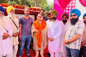 ਵਿਧਾਇਕ ਨਰਿੰਦਰ ਕੌਰ ਭਰਾਜ ਨੇ 08.27 ਕਰੋੜ ਰੁਪਏ ਦੇ ਸੜਕ ਵਿਕਾਸ ਪ੍ਰੋਜੈਕਟਾਂ ਦੇ ਨੀਂਹ ਪੱਥਰ ਰੱਖ ਕੇ ਕੰਮ ਸ਼ੁਰੂ ਕਰਵਾਏ