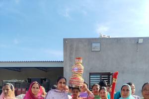 ਦਿੜ੍ਹਬਾ ਹਲਕੇ ਵਿੱਚ ਔਰਤਾਂ ਵੱਲੋਂ ‘ਜਾਗੋ’ ਕੱਢ ਕੇ ‘ਮੁੱਖ ਮੰਤਰੀ ਮਾਵਾਂ-ਧੀਆਂ ਸਤਿਕਾਰ ਯੋਜਨਾ’ ਦਾ ਕੀਤਾ ਗਿਆ ਸਵਾਗਤ