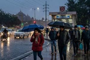 Delhi-NCR Weather Update: ਦਿੱਲੀ-ਐਨਸੀਆਰ ਵਿੱਚ ਭਾਰੀ ਮੀਂਹ ਅਤੇ ਠੰਢੀਆਂ ਹਵਾਵਾਂ ਨੇ ਵਧਾਈ ਠੰਢ