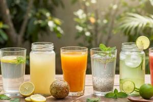 ਗਰਮੀਆਂ ਵਿੱਚ ਆਪਣੇ ਸਰੀਰ ਨੂੰ ਹਾਈਡ੍ਰੇਟ ਰੱਖਣ ਲਈ ਜ਼ਰੂਰ ਪੀਓ ਇਹ 7 ਡਰਿੰਕ